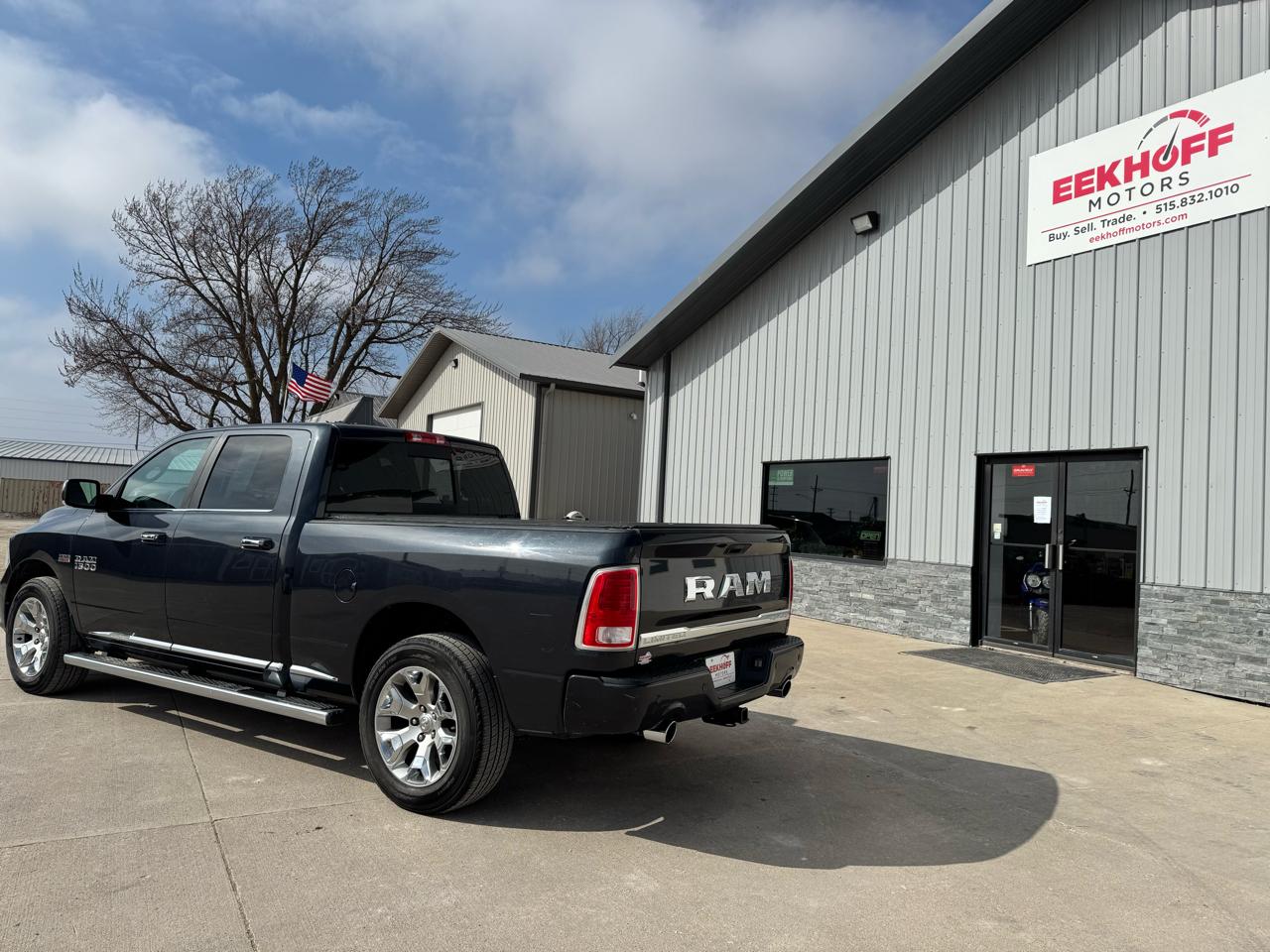 RAM 1500 4WD Crew Cab 149" Longhorn Limited 2016
