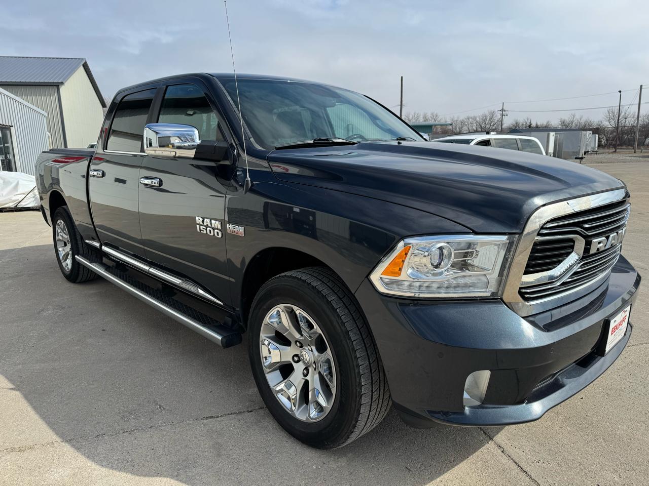 RAM 1500 4WD Crew Cab 149" Longhorn Limited 2016