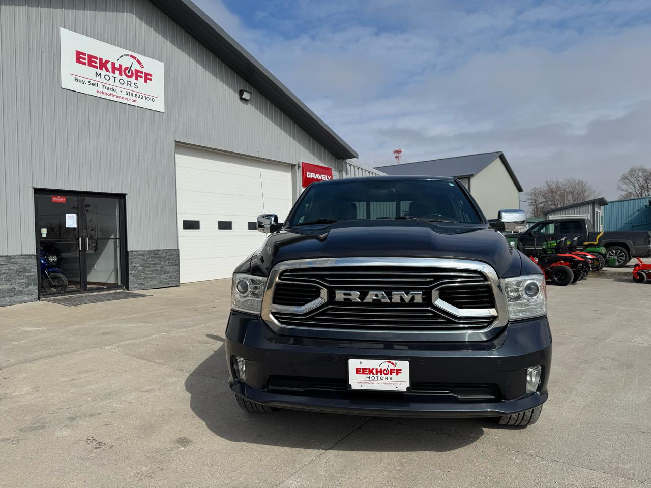 RAM 1500 4WD Crew Cab 149" Longhorn Limited 2016