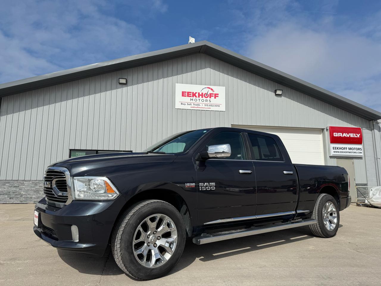RAM 1500 4WD Crew Cab 149" Longhorn Limited 2016