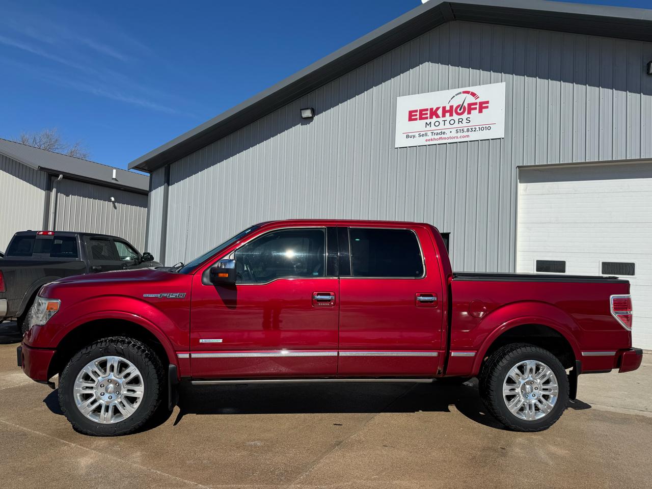 Ford F-150 4WD SuperCrew 145" Platinum 2013