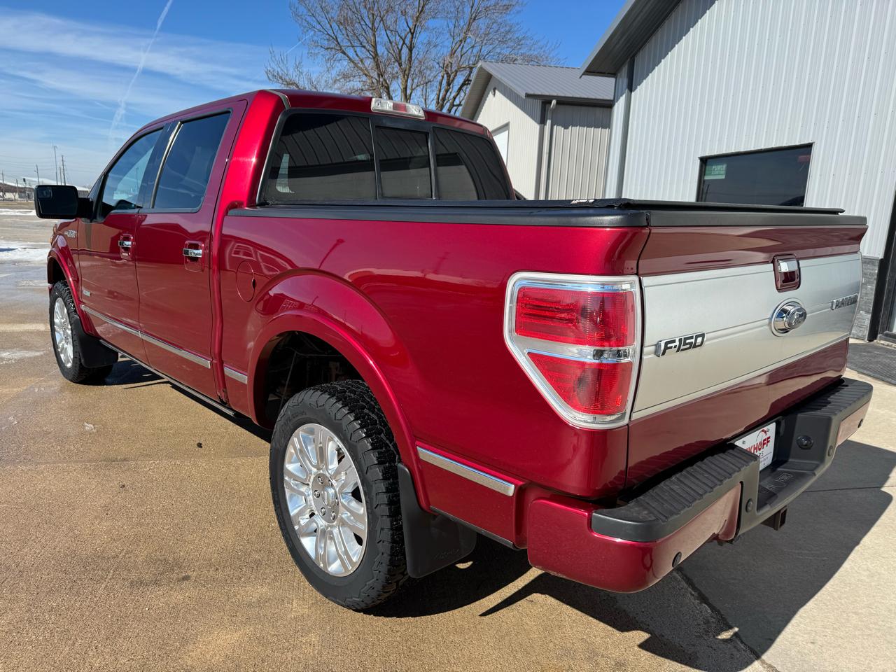 Ford F-150 4WD SuperCrew 145" Platinum 2013