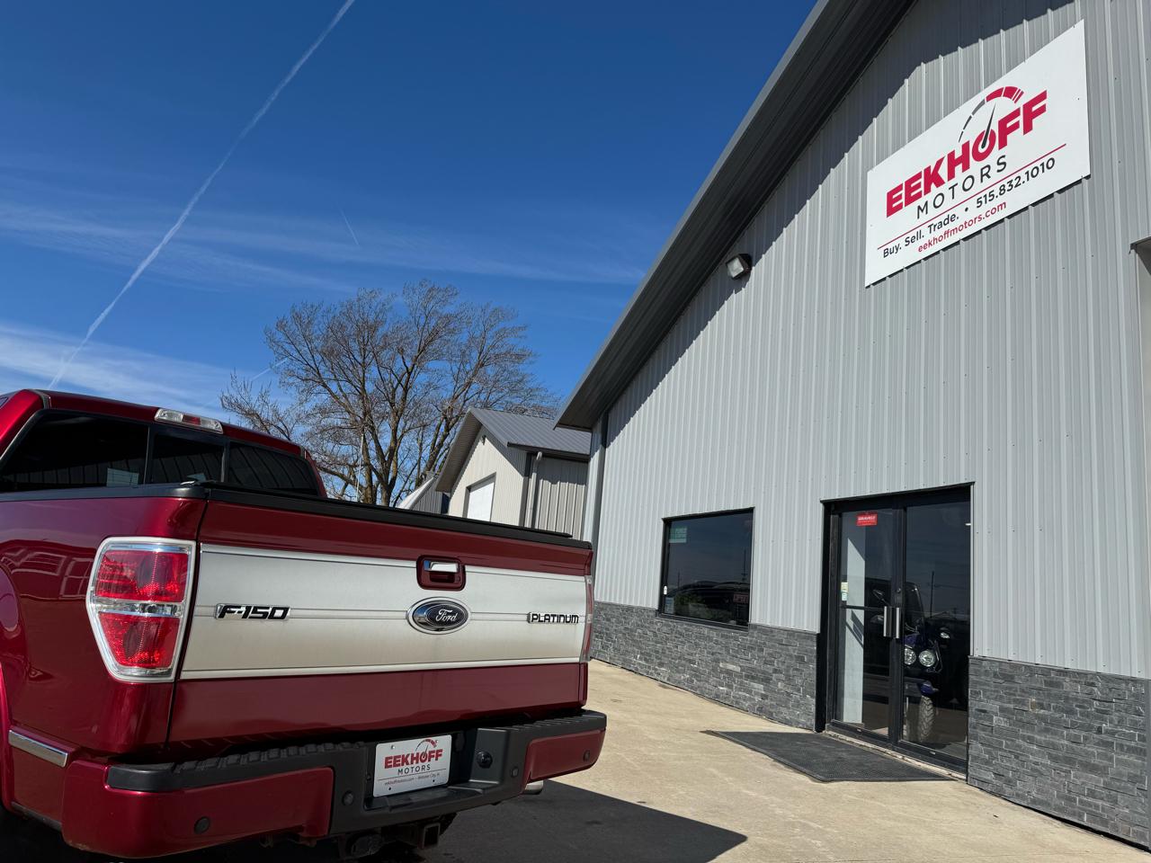 Ford F-150 4WD SuperCrew 145" Platinum 2013