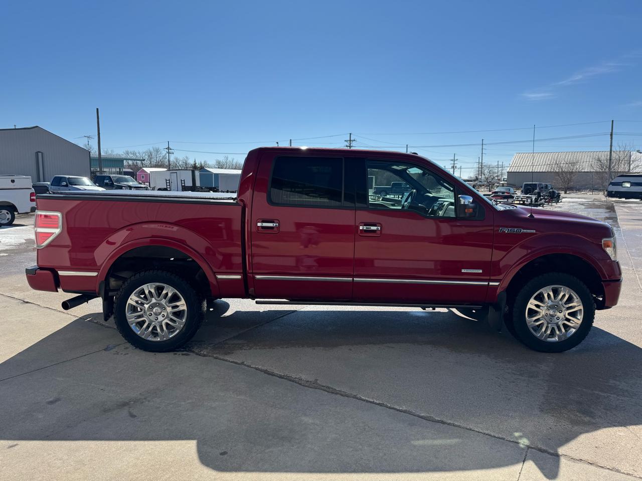 Ford F-150 4WD SuperCrew 145" Platinum 2013
