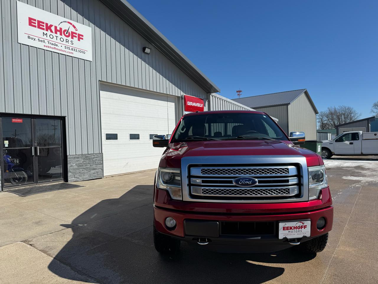 Ford F-150 4WD SuperCrew 145" Platinum 2013