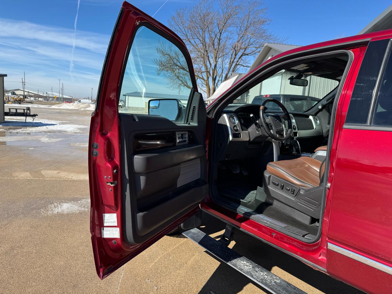 Ford F-150 4WD SuperCrew 145" Platinum 2013