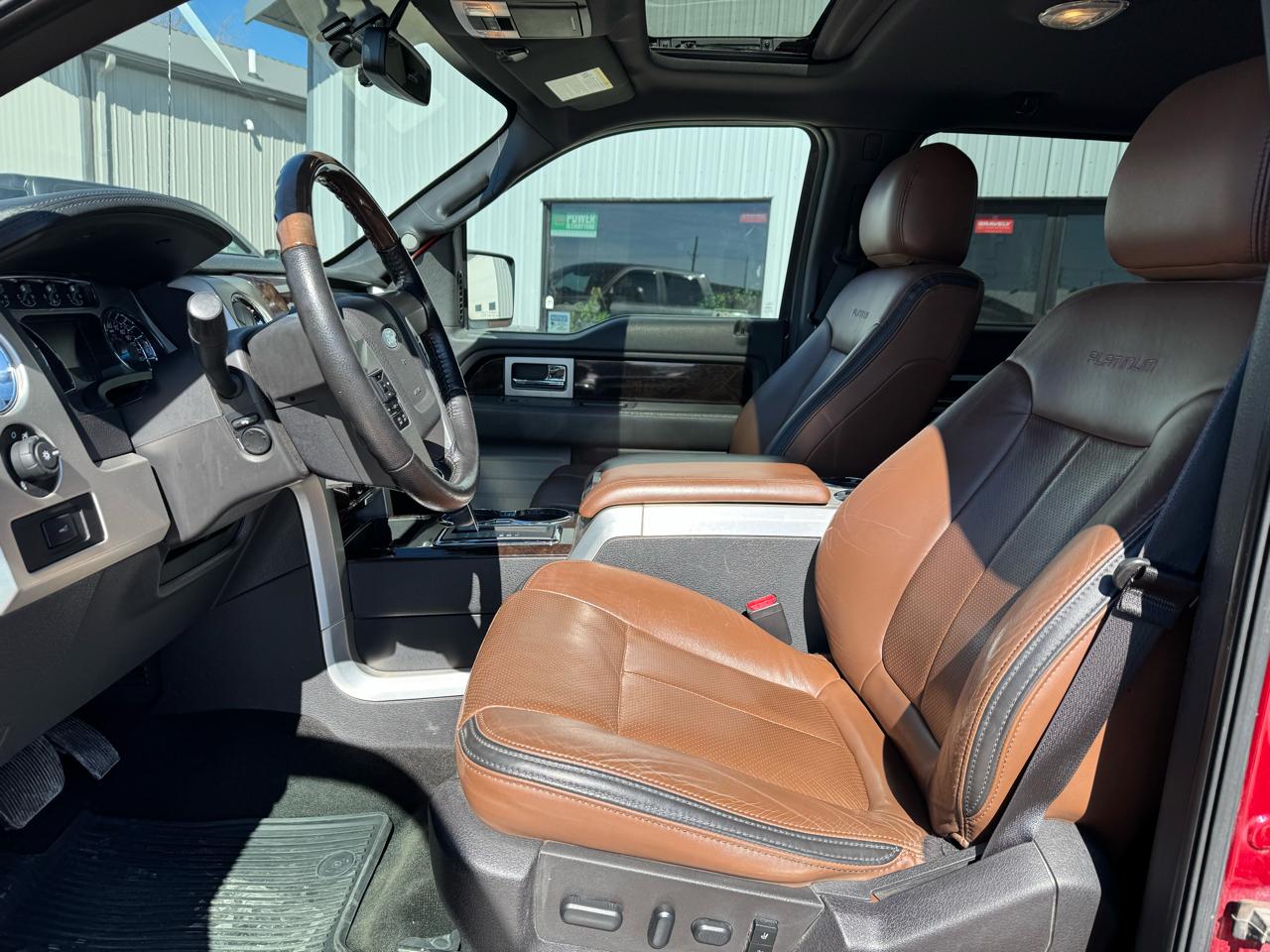 Ford F-150 4WD SuperCrew 145" Platinum 2013