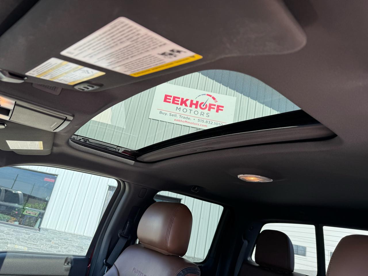 Ford F-150 4WD SuperCrew 145" Platinum 2013