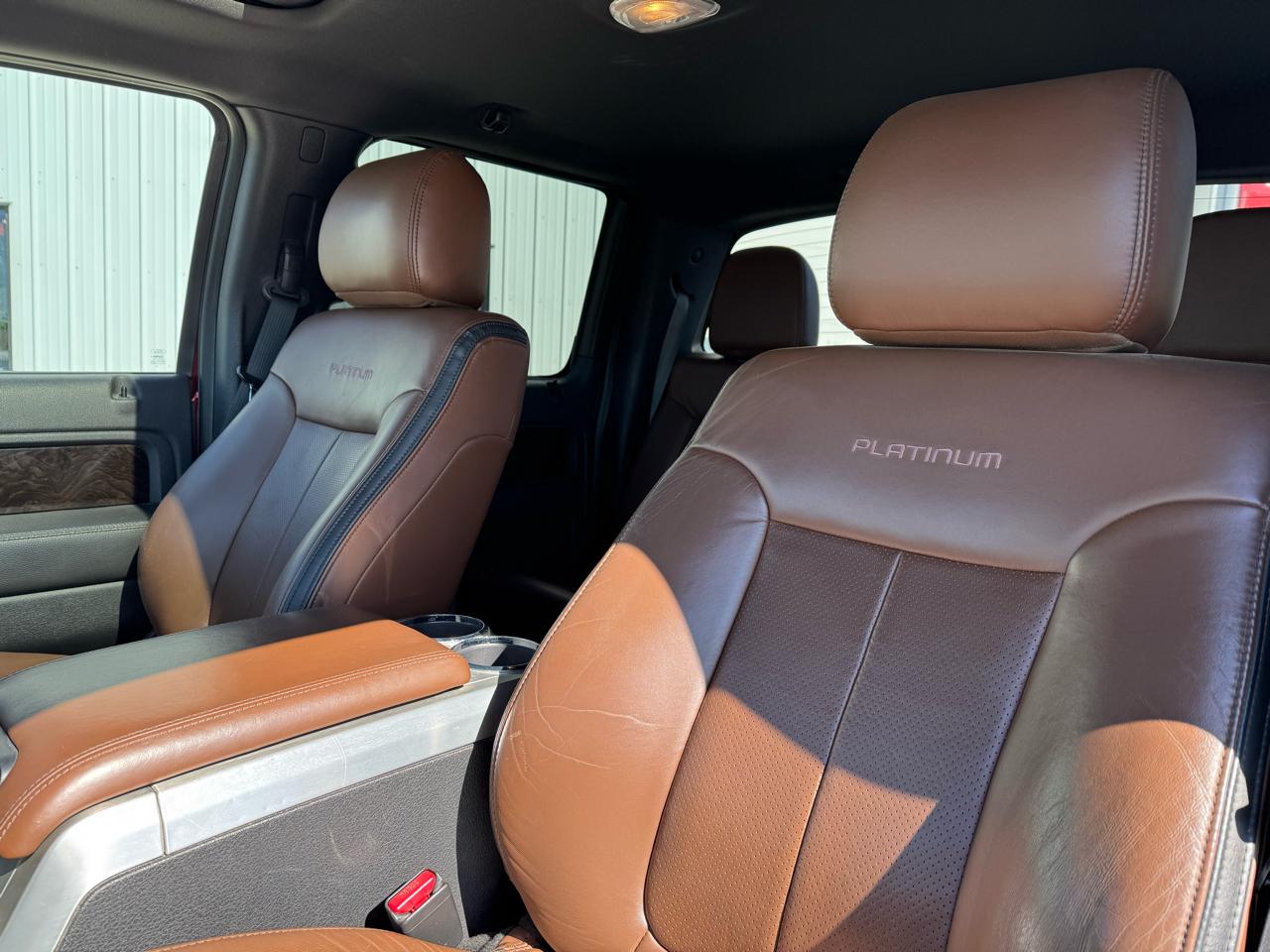 Ford F-150 4WD SuperCrew 145" Platinum 2013