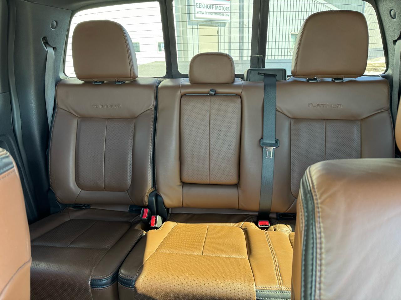 Ford F-150 4WD SuperCrew 145" Platinum 2013