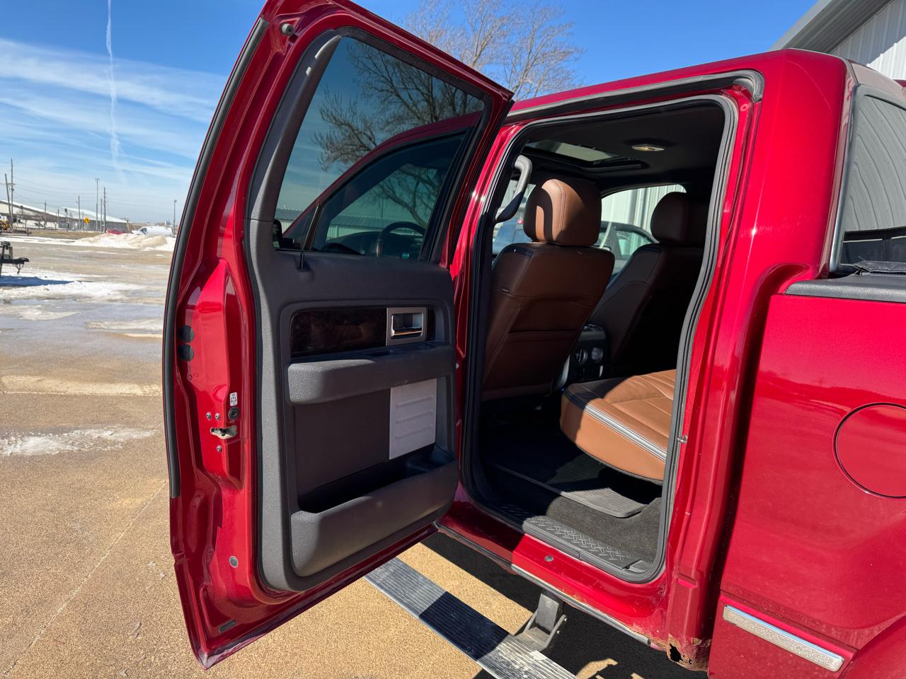 Ford F-150 4WD SuperCrew 145" Platinum 2013