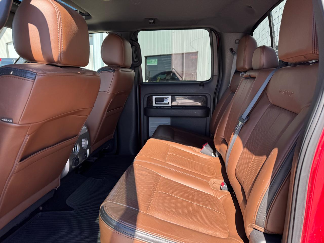 Ford F-150 4WD SuperCrew 145" Platinum 2013