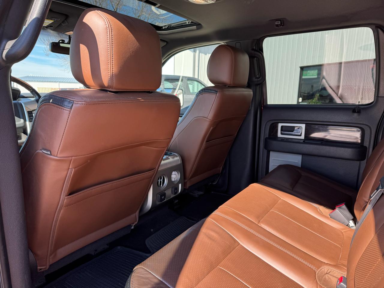 Ford F-150 4WD SuperCrew 145" Platinum 2013