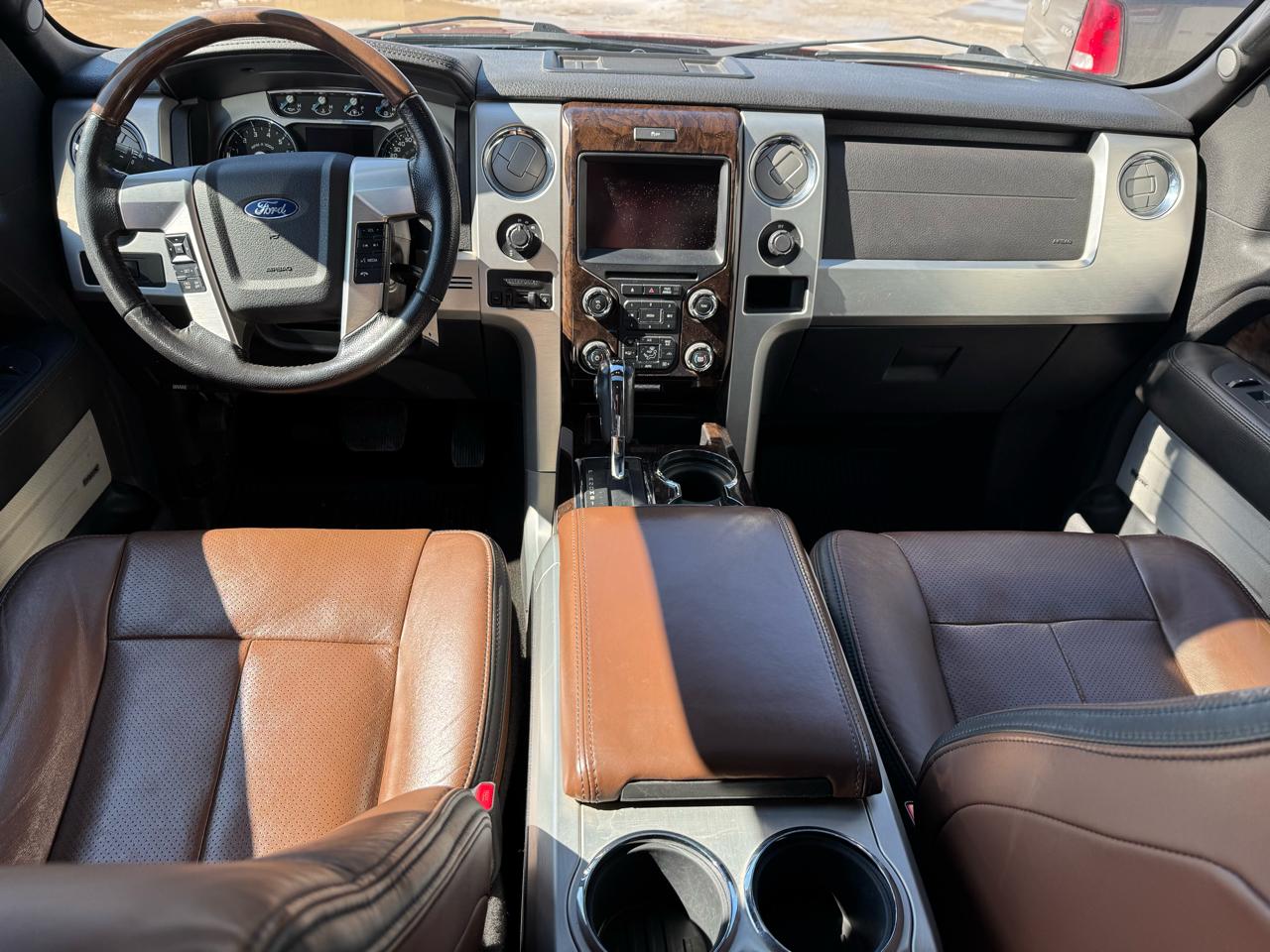 Ford F-150 4WD SuperCrew 145" Platinum 2013