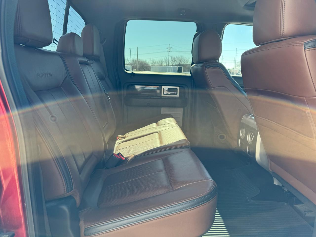 Ford F-150 4WD SuperCrew 145" Platinum 2013