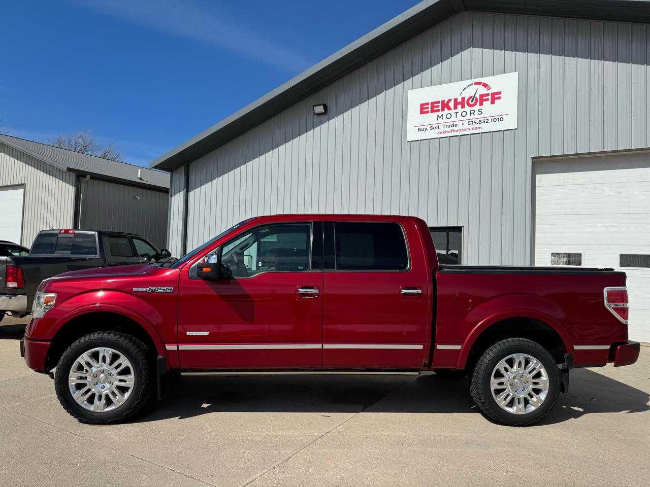 Ford F-150 4WD SuperCrew 145" Platinum 2013