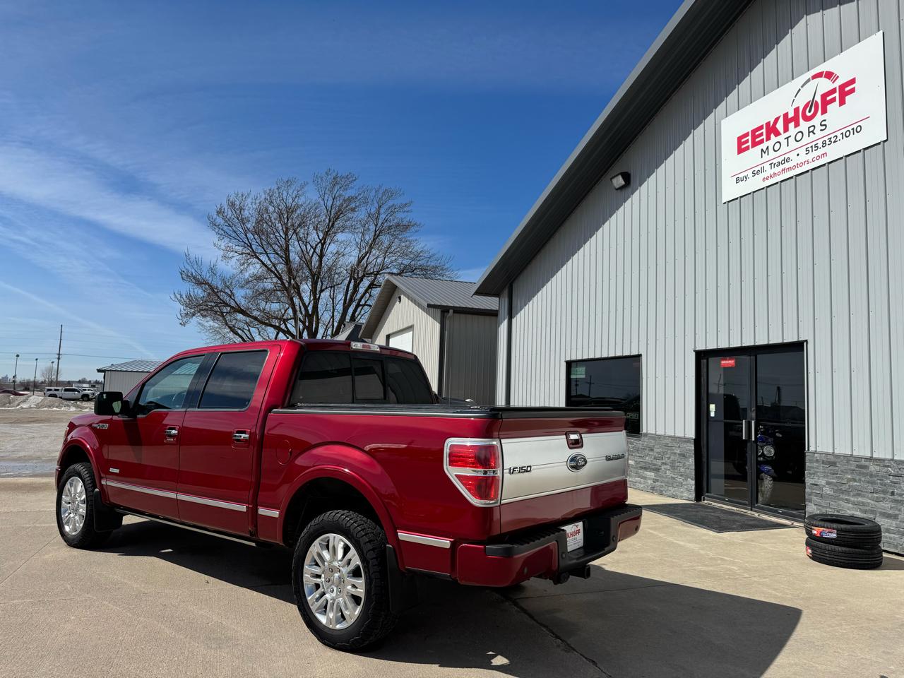 Ford F-150 4WD SuperCrew 145" Platinum 2013