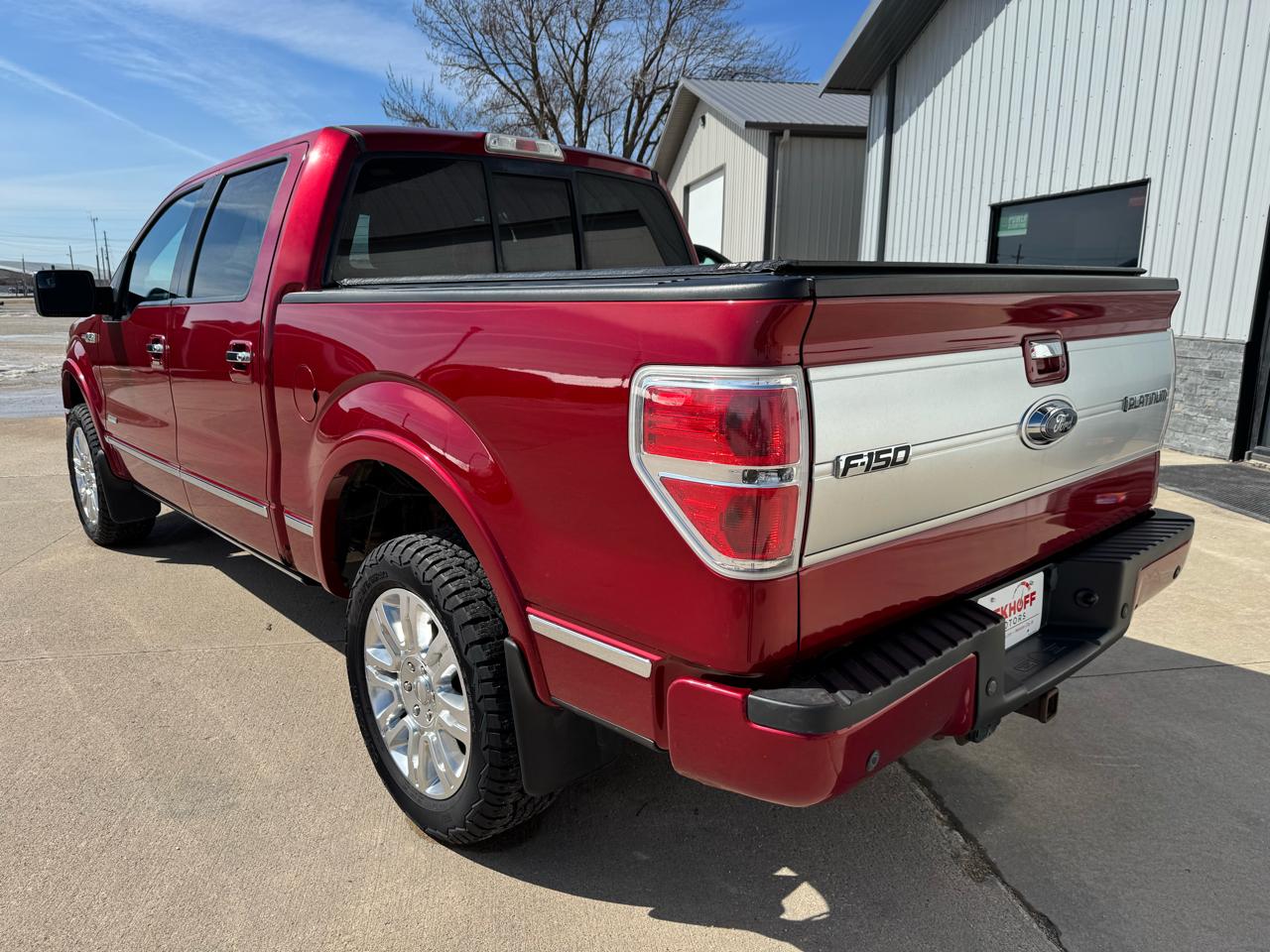 Ford F-150 4WD SuperCrew 145" Platinum 2013