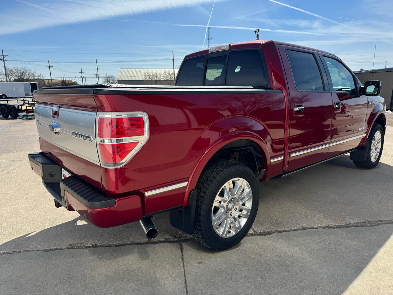 Ford F-150 4WD SuperCrew 145" Platinum 2013