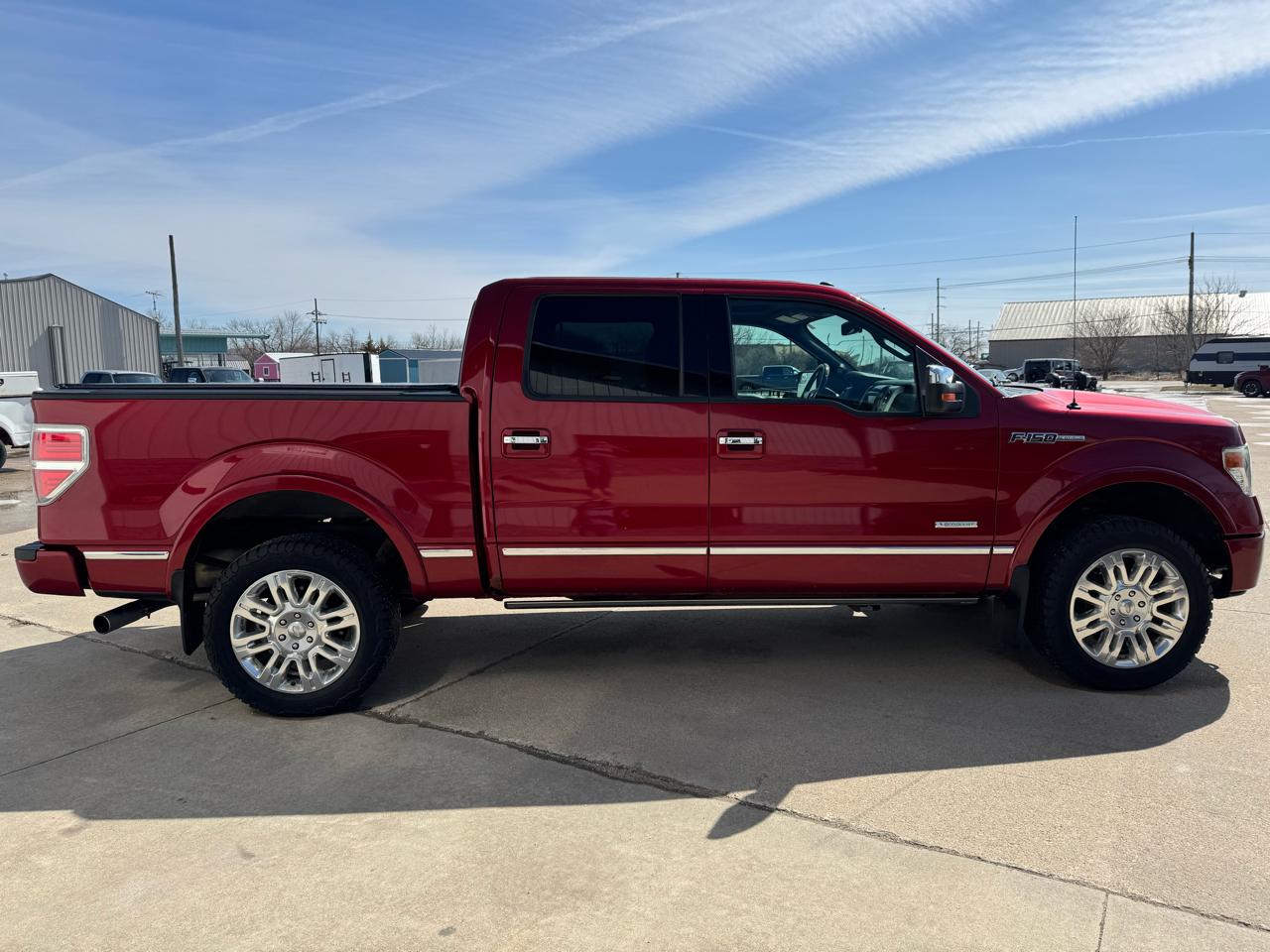 Ford F-150 4WD SuperCrew 145" Platinum 2013