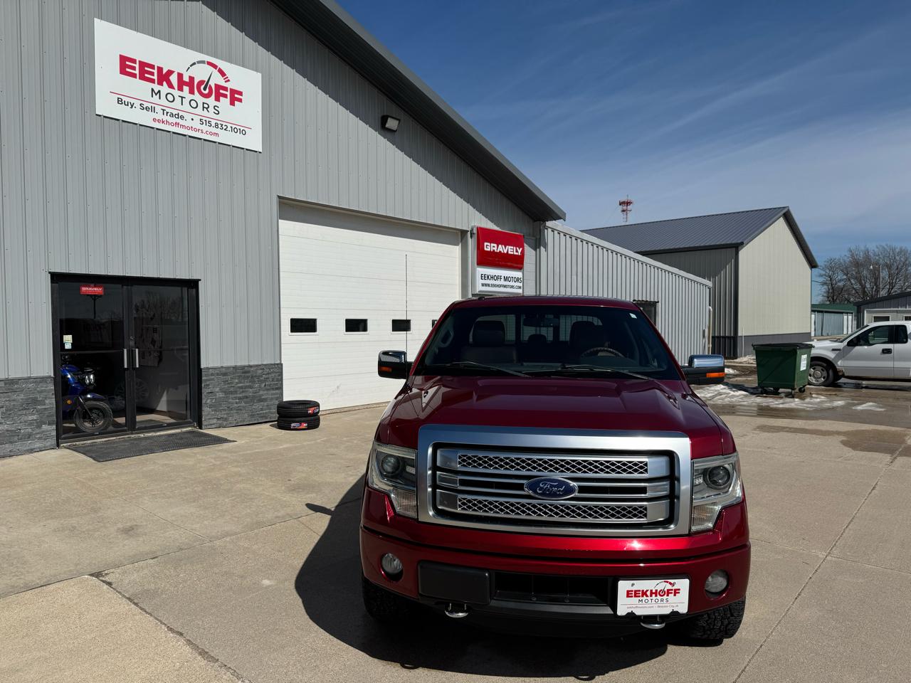 Ford F-150 4WD SuperCrew 145" Platinum 2013