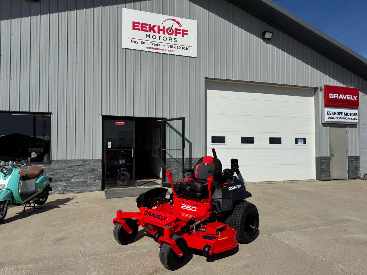 2026 Gravely Pro-Turn 260 992551 60" Deck