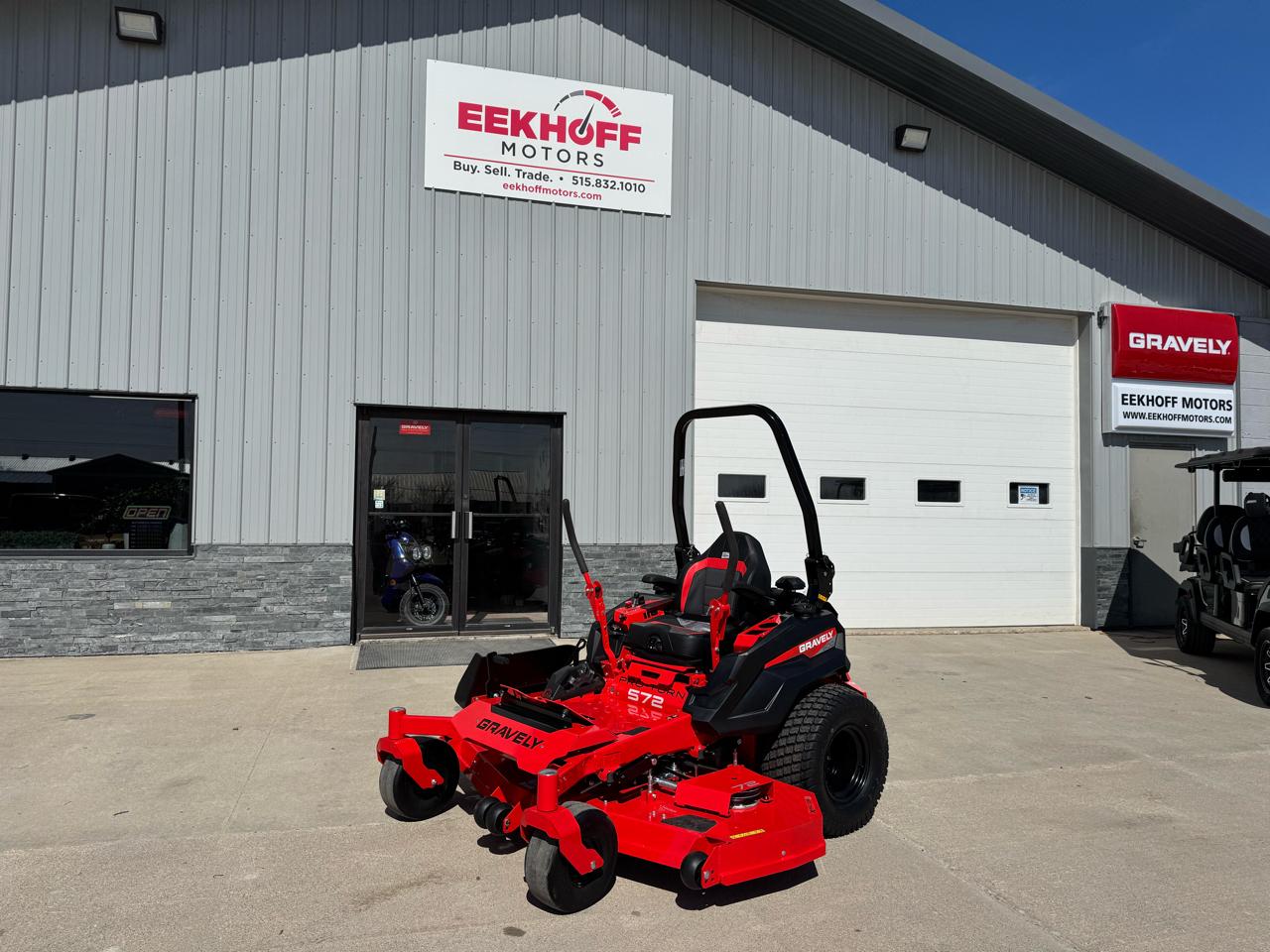 2026 Gravely Pro-Turn 572 992535 72" Deck