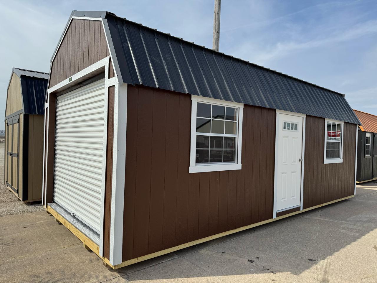 Premier Portable Buildings Lofted Garage  2026