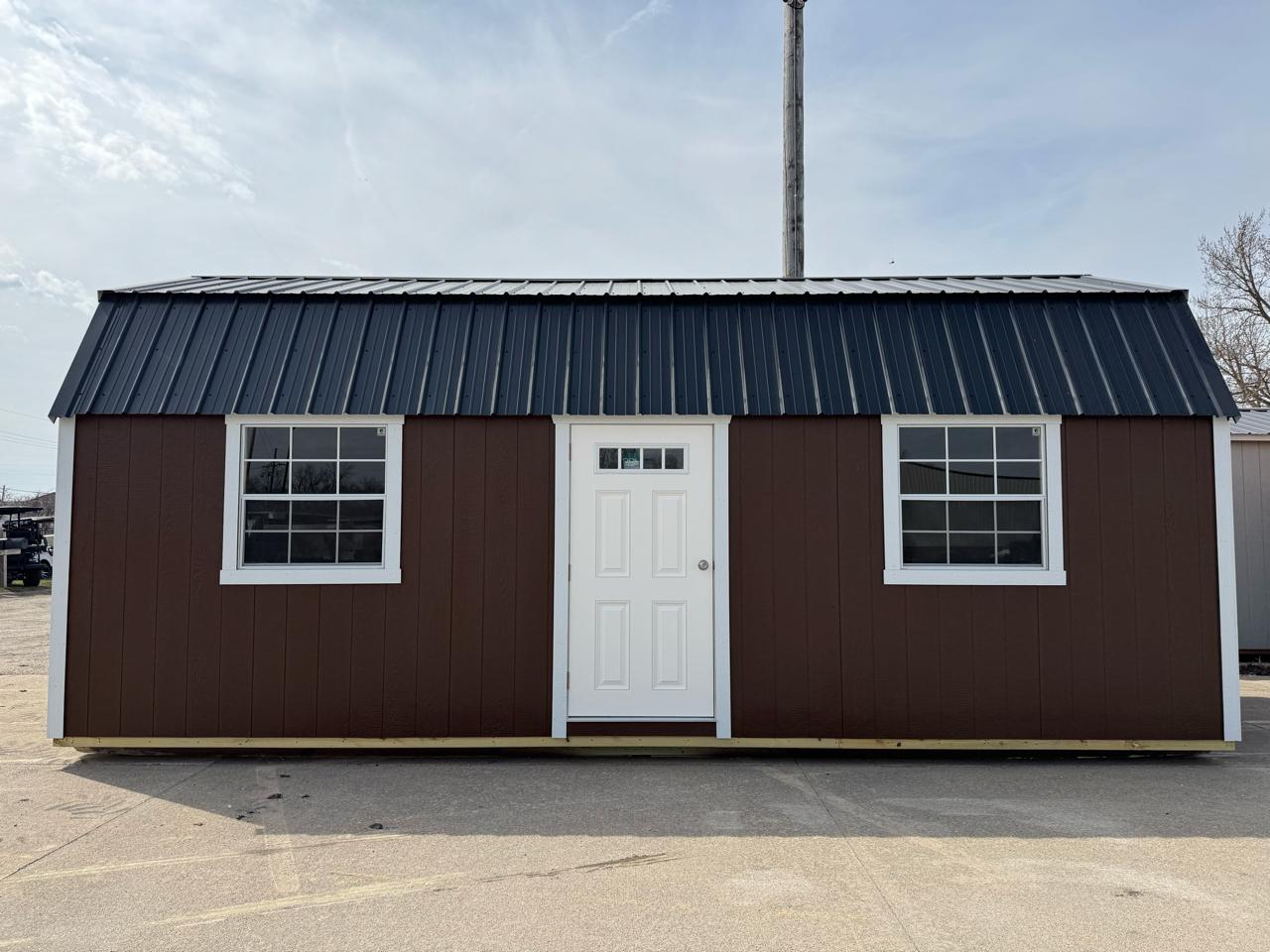 Premier Portable Buildings Lofted Garage  2026