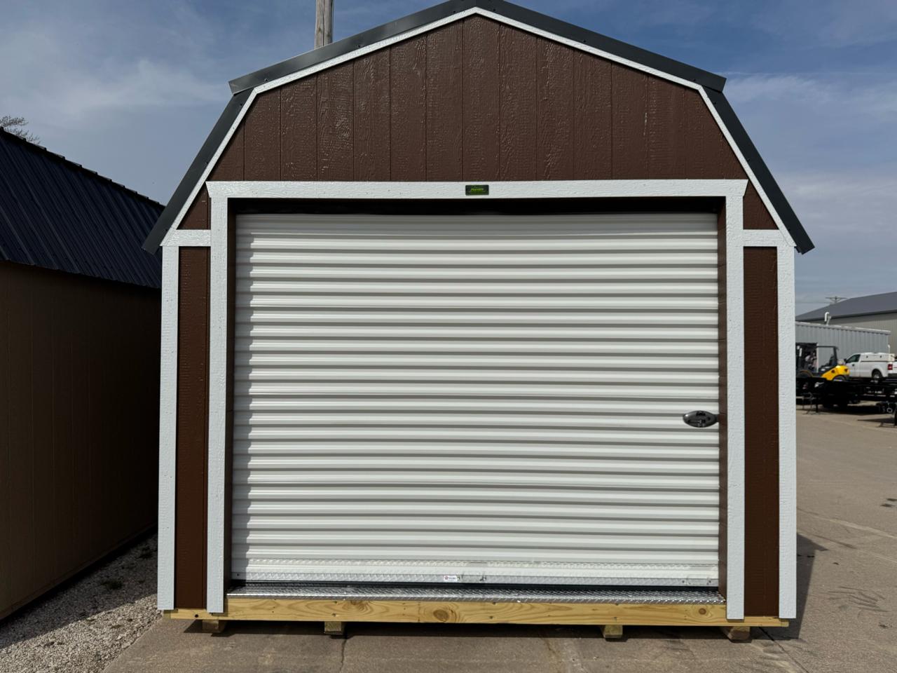 Premier Portable Buildings Lofted Garage  2026