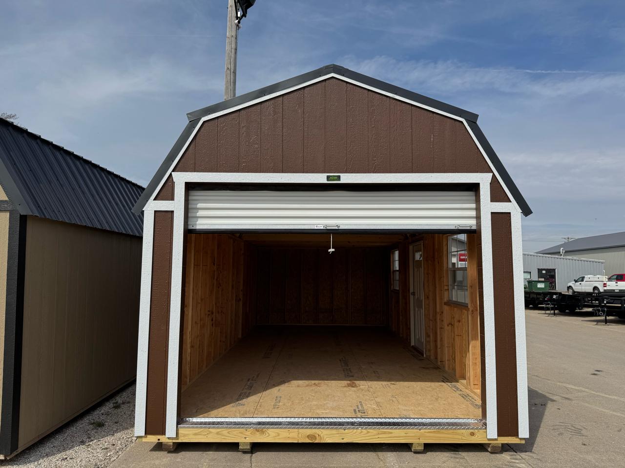 Premier Portable Buildings Lofted Garage  2026