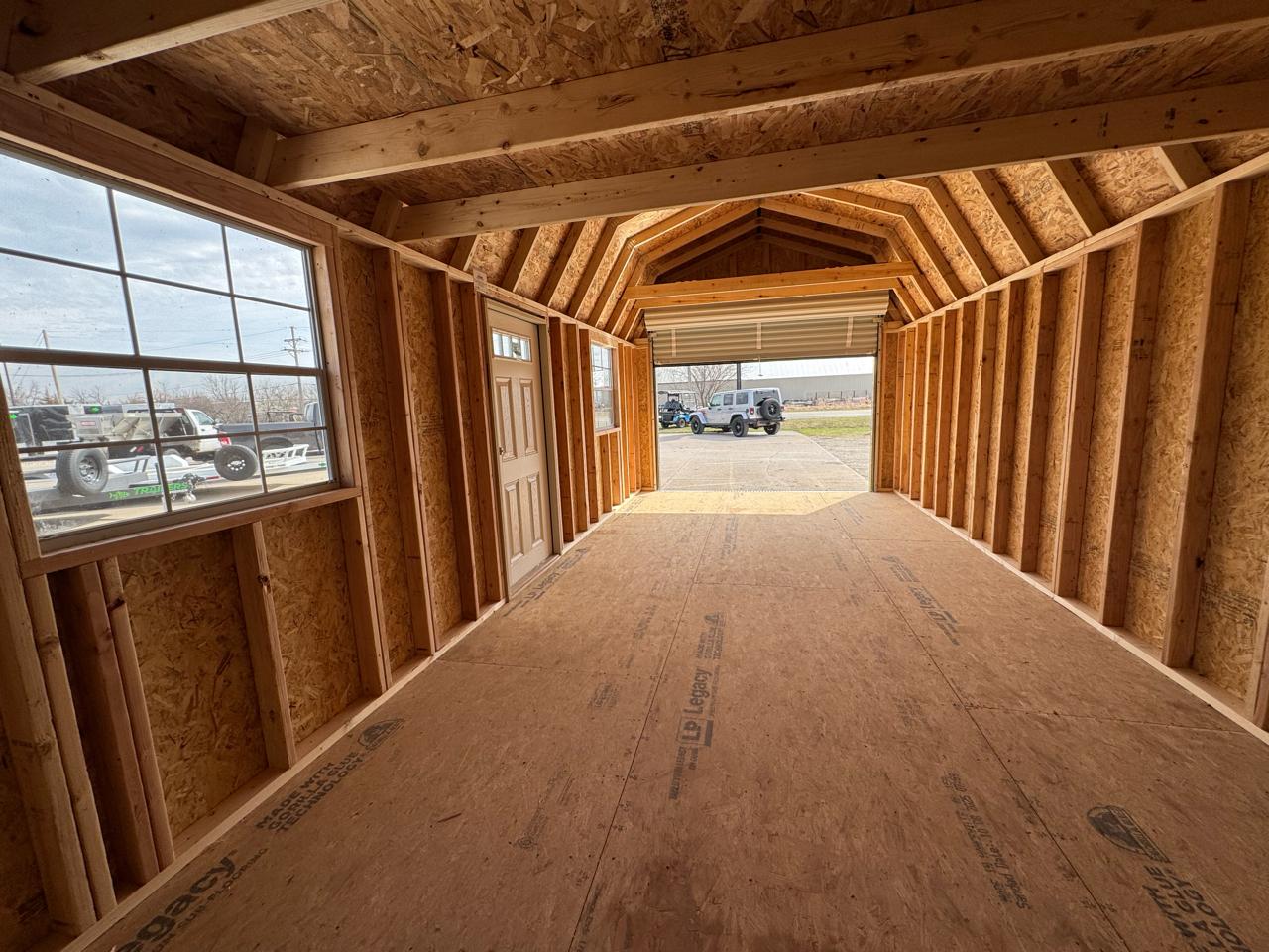 Premier Portable Buildings Lofted Garage  2026