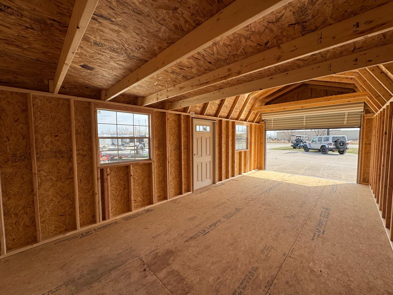 Premier Portable Buildings Lofted Garage  2026