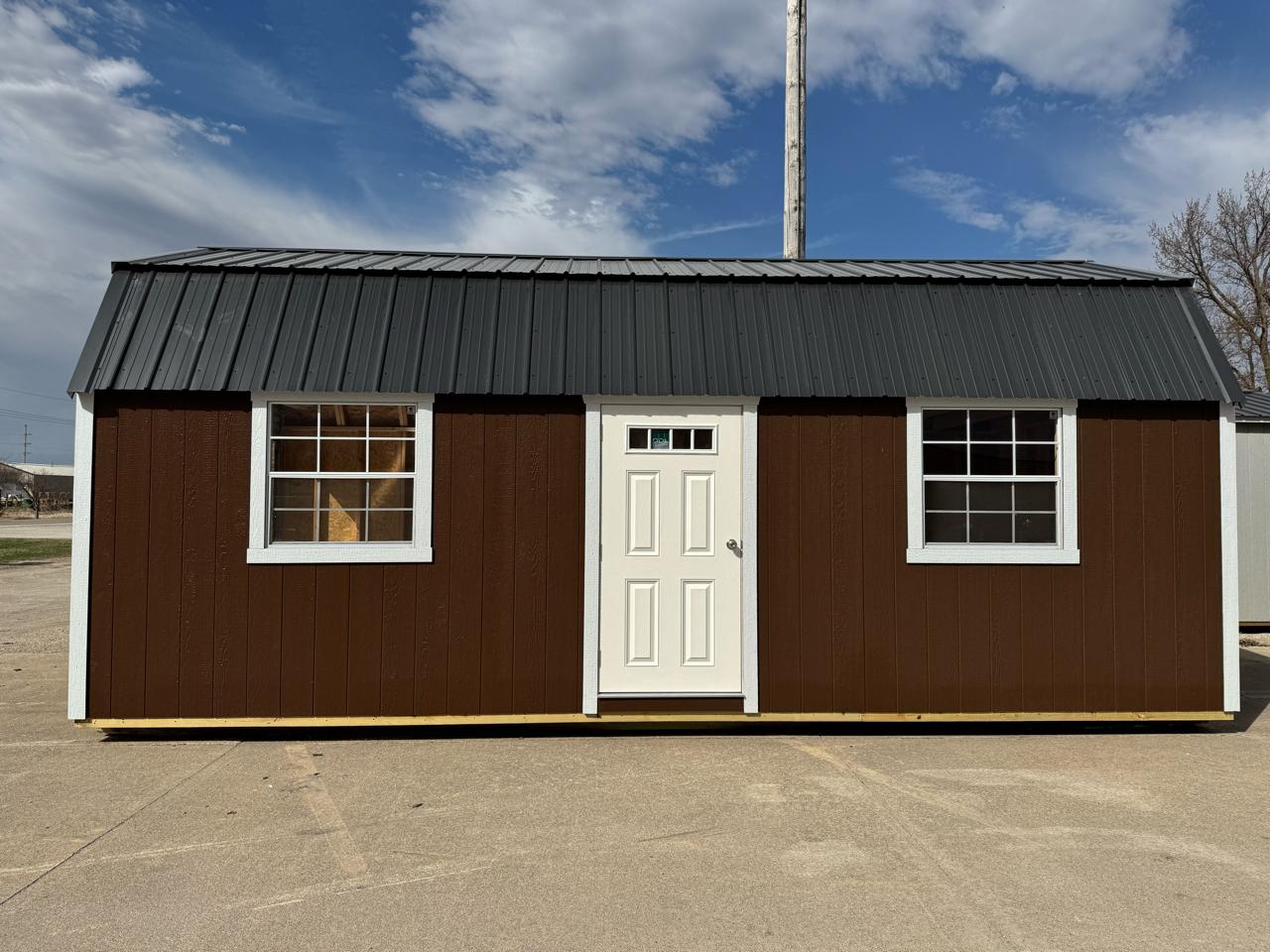 Premier Portable Buildings Lofted Garage  2026