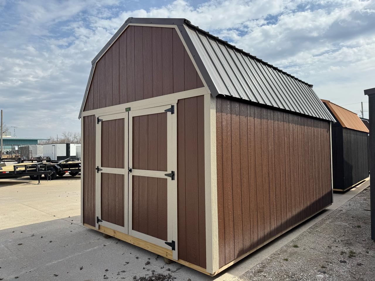 Premier Portable Buildings Lofted Barn  2026