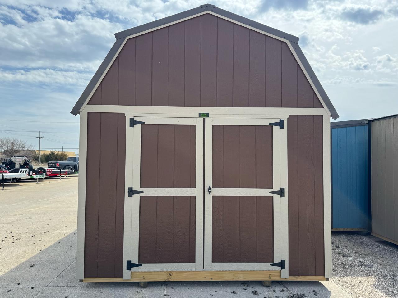 Premier Portable Buildings Lofted Barn  2026