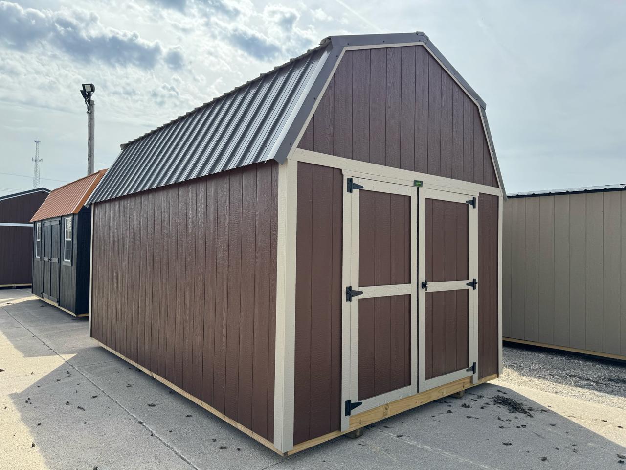 Premier Portable Buildings Lofted Barn  2026