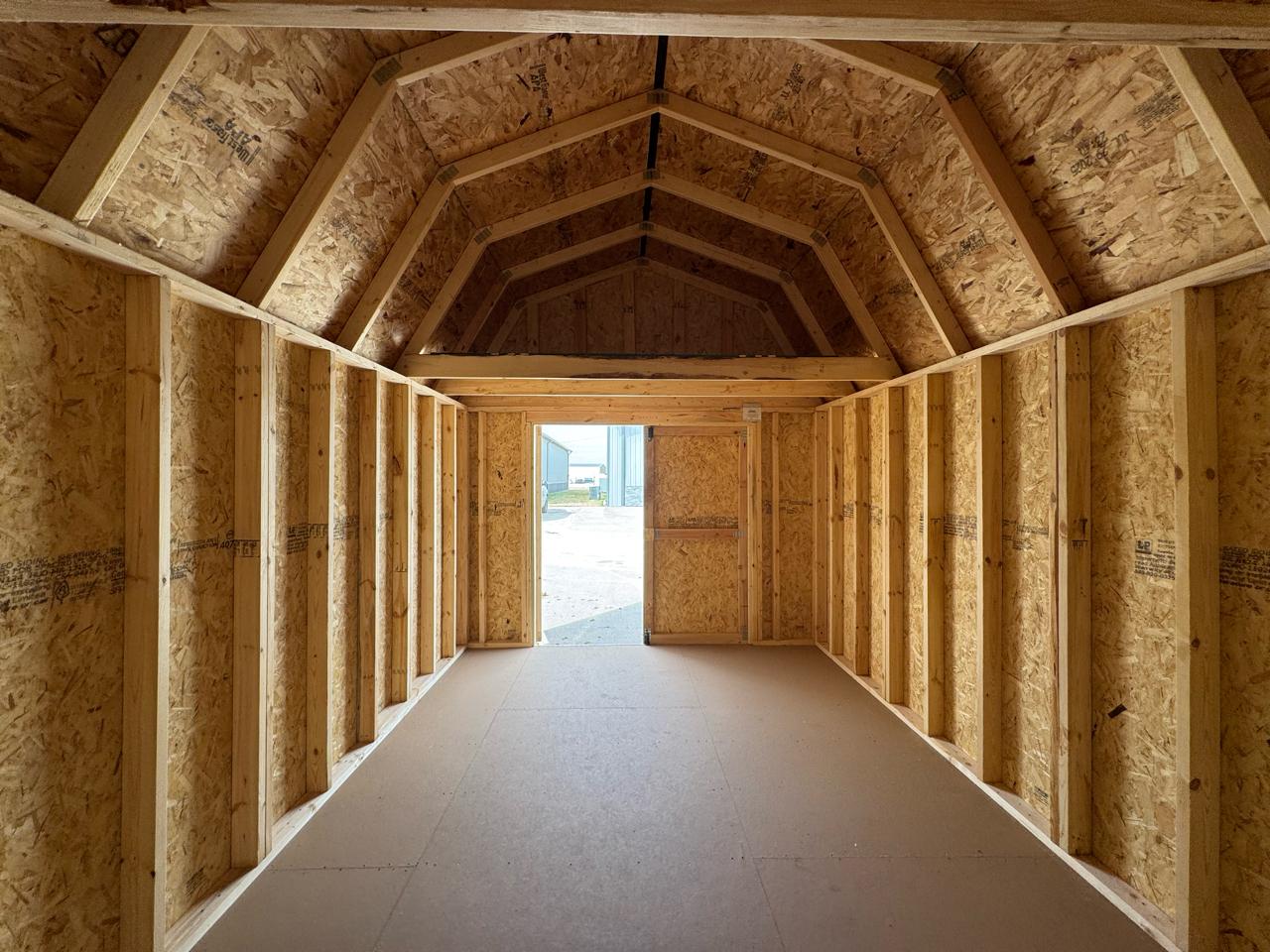 Premier Portable Buildings Lofted Barn  2026