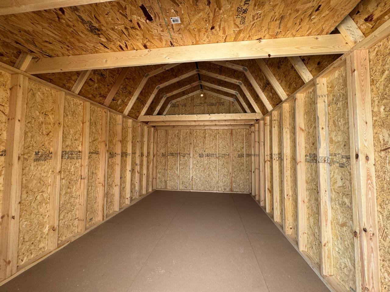 Premier Portable Buildings Lofted Barn  2026