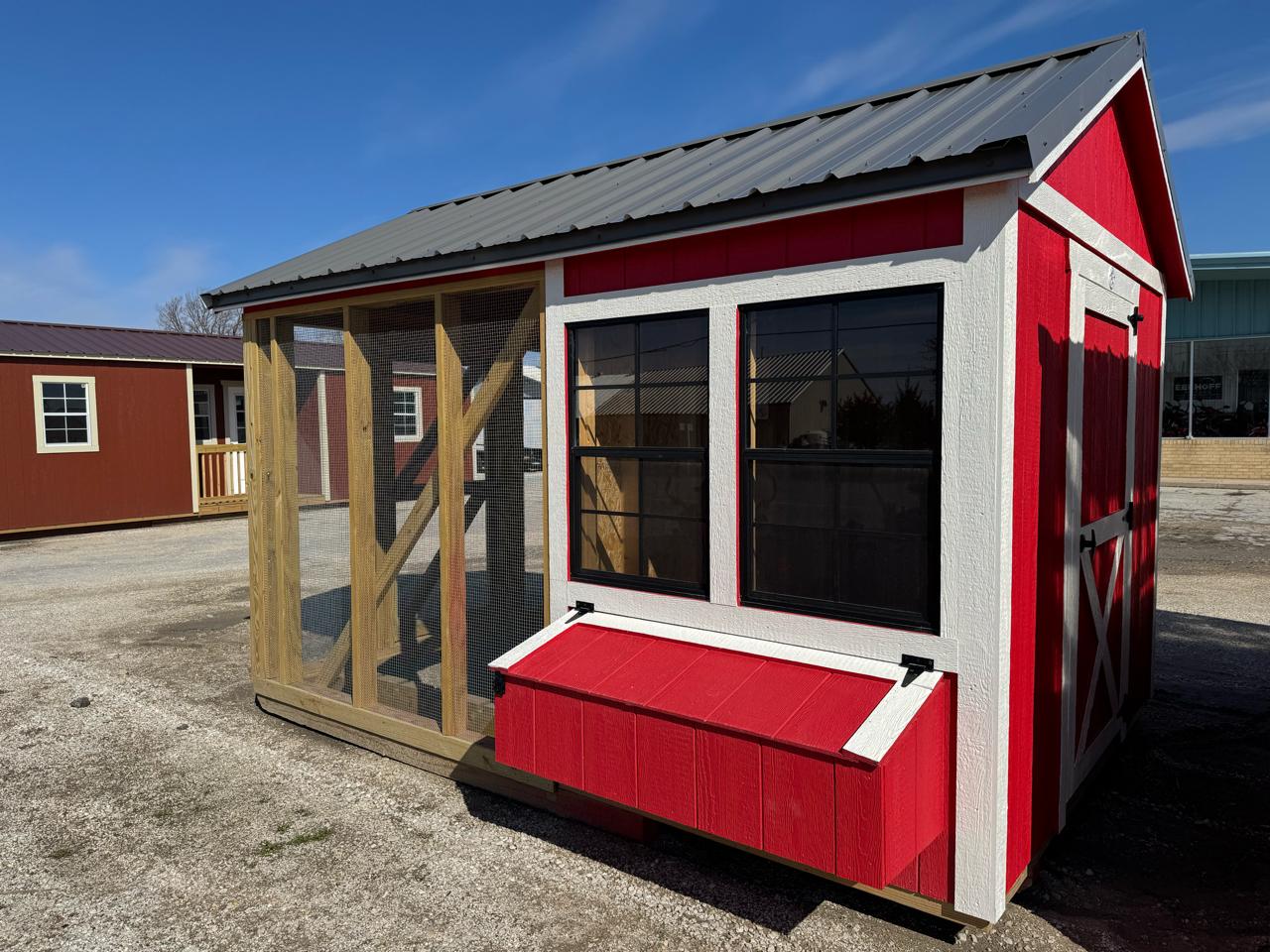 Premier Portable Buildings Utility  2025