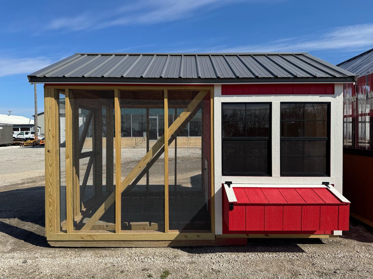 Premier Portable Buildings Utility  2025