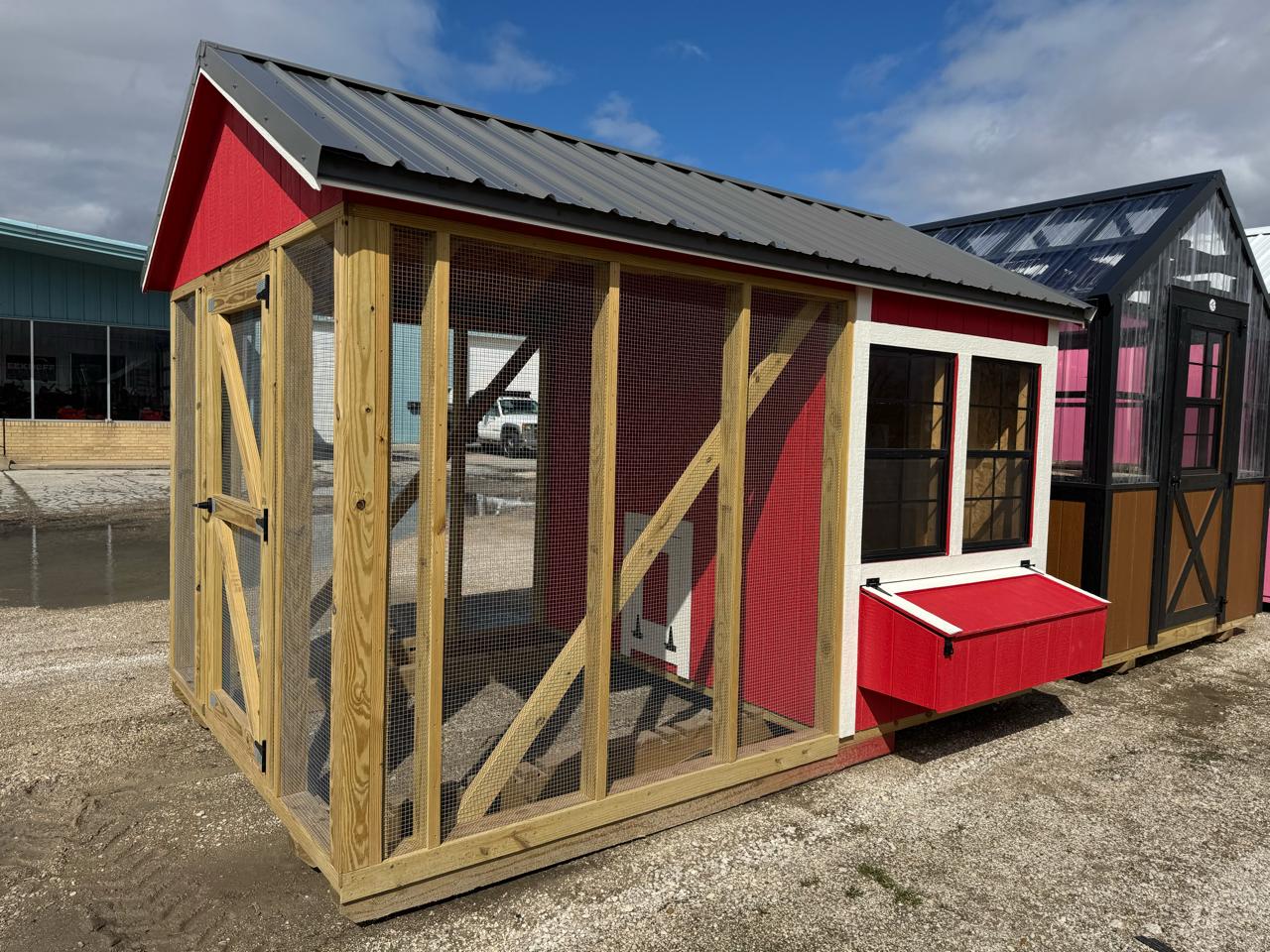 Premier Portable Buildings Utility  2025