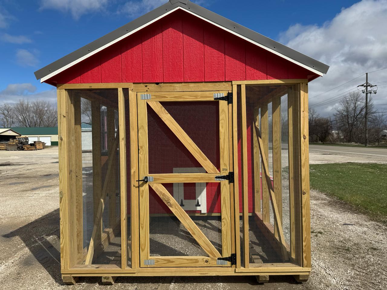 Premier Portable Buildings Utility  2025