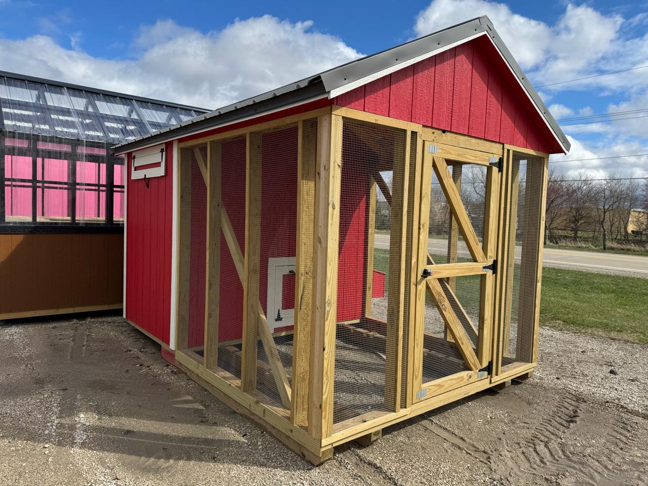 Premier Portable Buildings Utility  2025