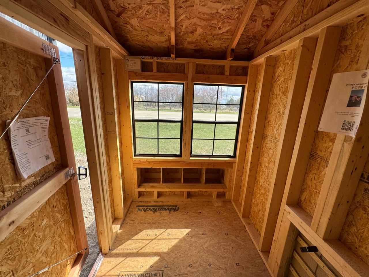 Premier Portable Buildings Utility  2025