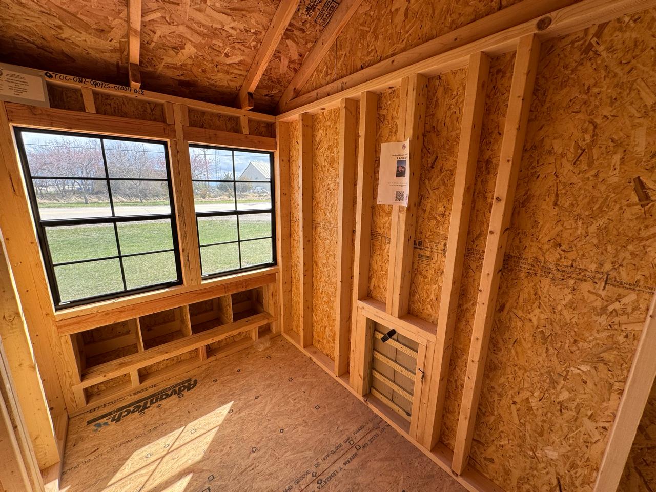 Premier Portable Buildings Utility  2025