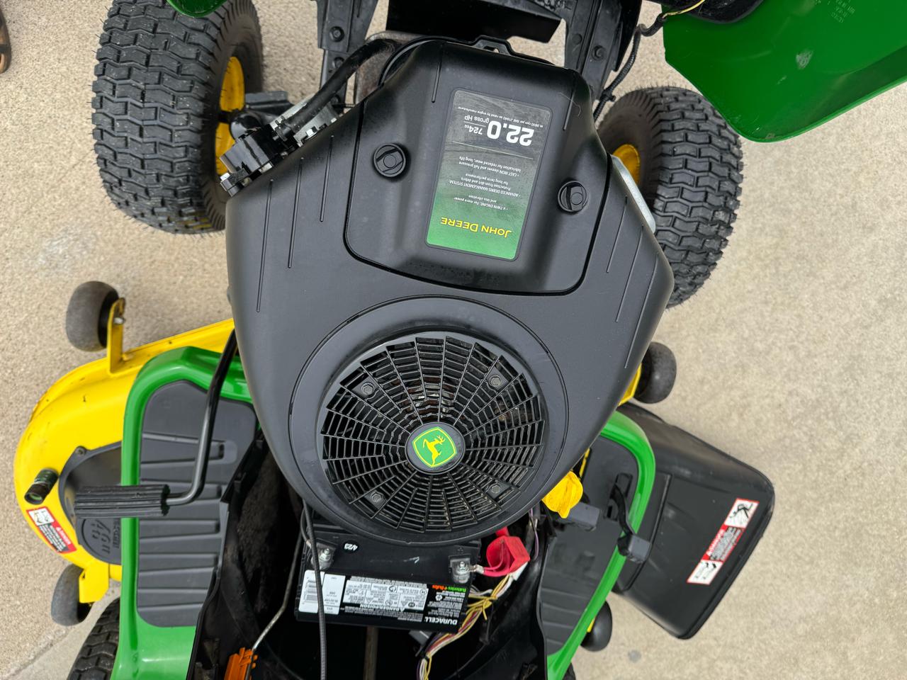 John Deere Tractor  2018