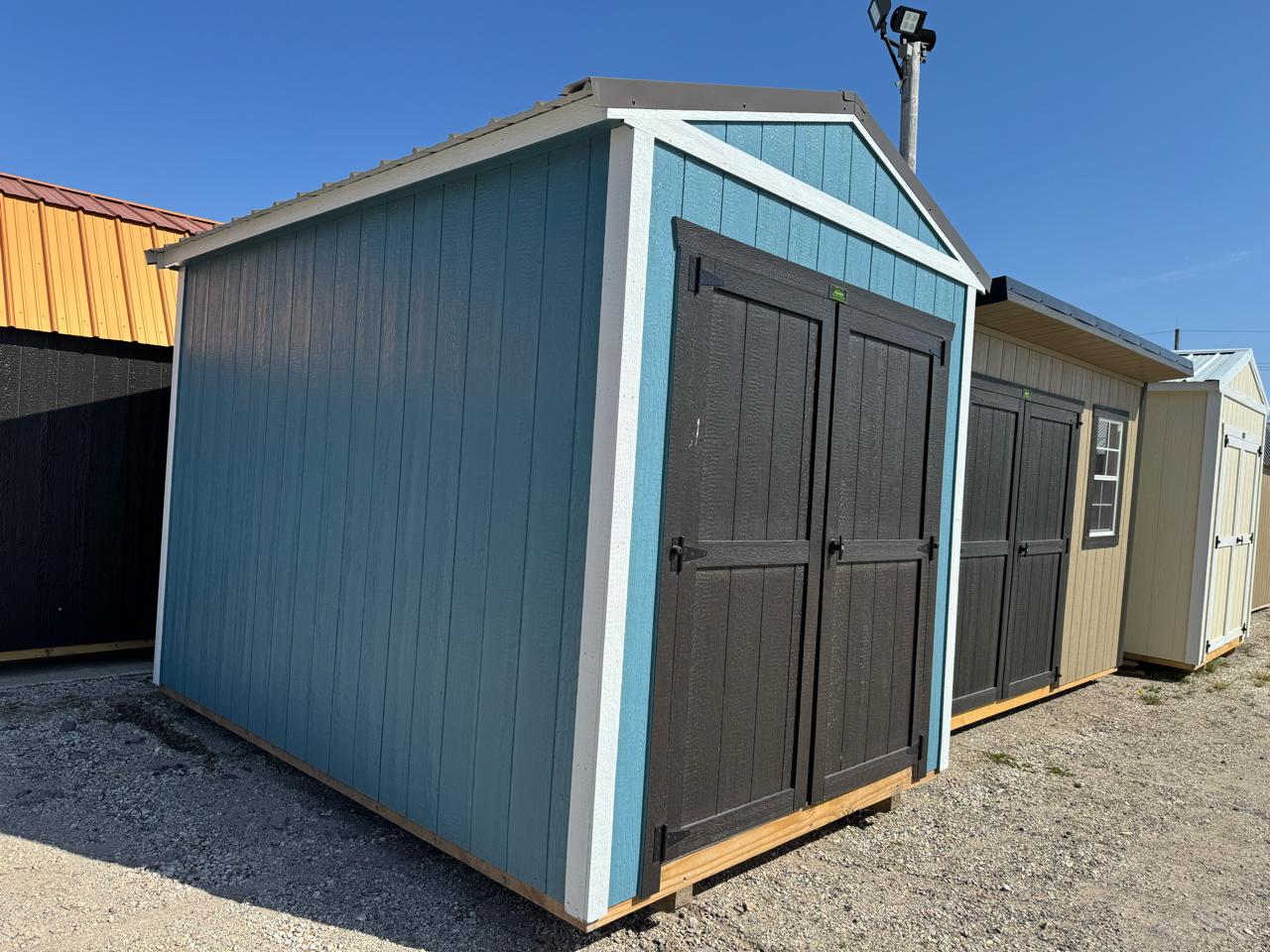 Premier Portable Buildings Utility  2025