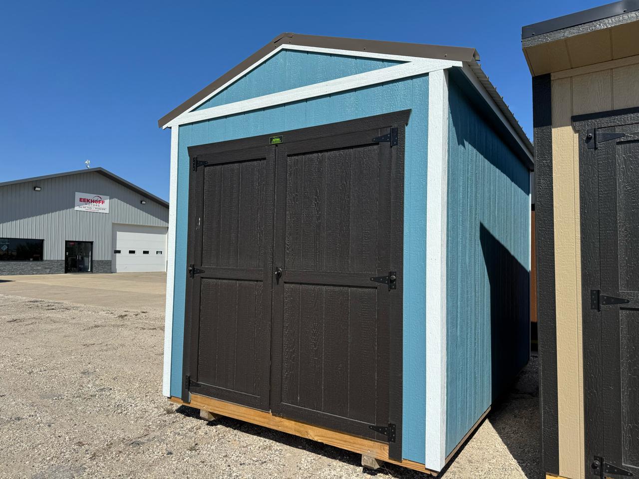 Premier Portable Buildings Utility  2025