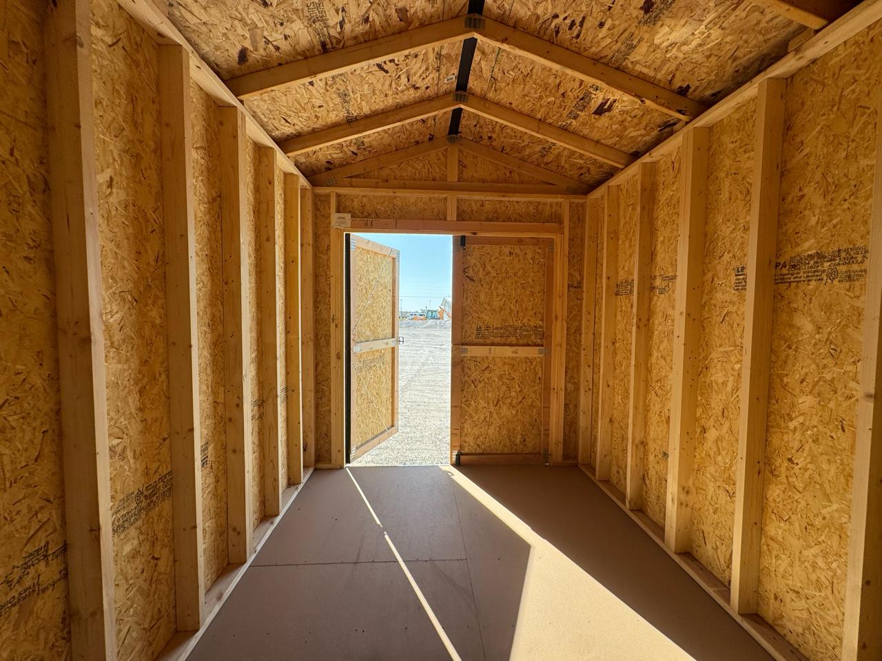 Premier Portable Buildings Utility  2025